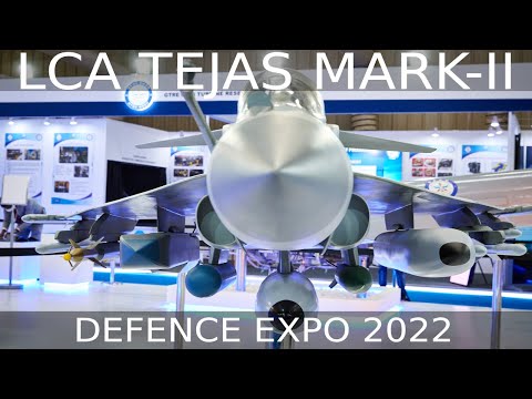 Defence Expo 22 | LCA Mark-II | Program Director Dr Madhusudhan Rao
