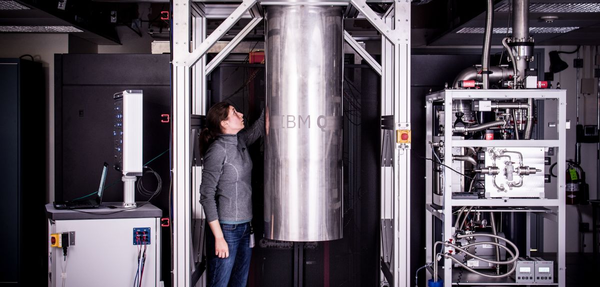 Oxford Becomes UK Partner in IBM's Quantum Computing Network | University of Oxford