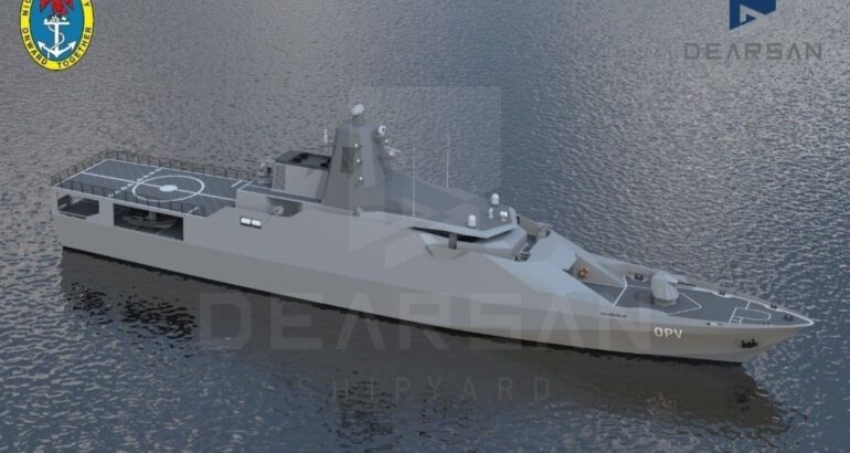 Turkey’s Dearsan Shipyard to Build 2 OPVs for the Nigerian Navy