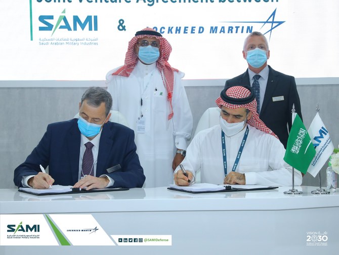 Saudi Arabia’s SAMI signs Lockheed Martin deal to boost Kingdom’s defense sector