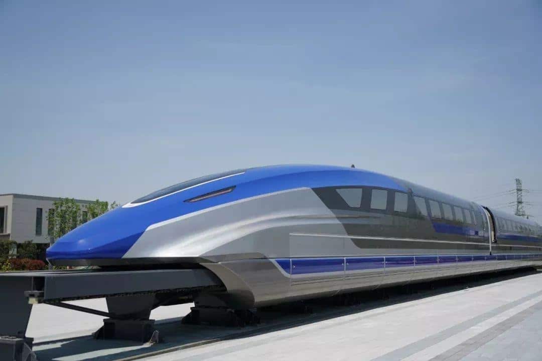China starts commissioning maglev trains with speeds up to 600 km/h-cnTechPost