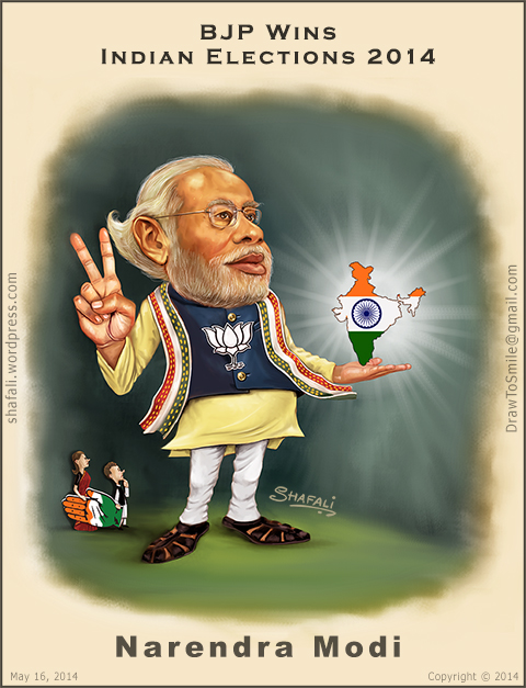 caricature-cartoon-portrait-narendra-modi-bjp-wins-indian-elections-2014.jpg