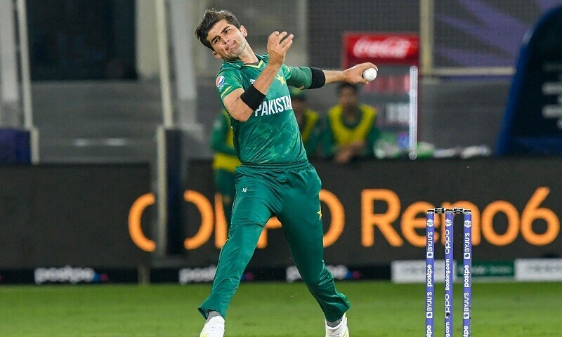 Shaheen Shah Afridi. — AFP/File