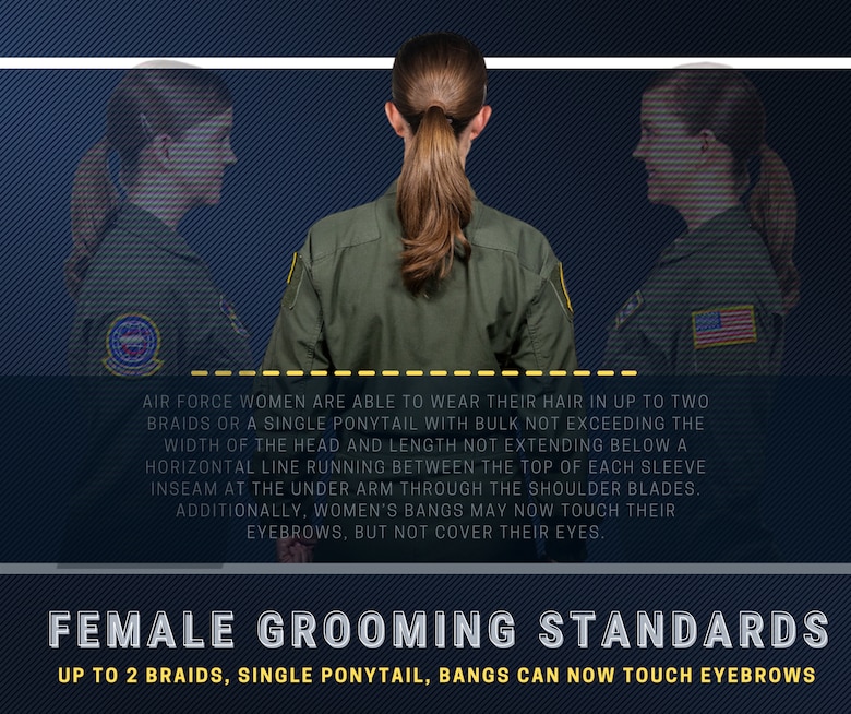 Air Force Female Grooming Standards