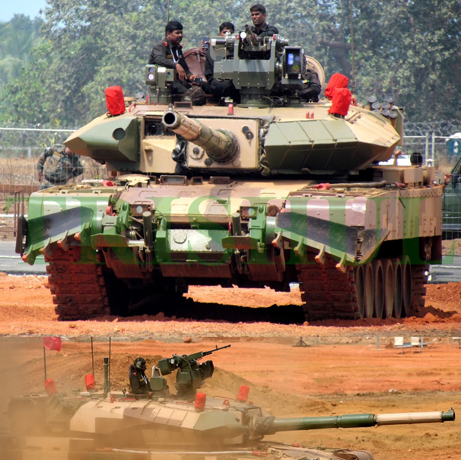 Arjun%2BMk2%2BMBT%2Bat%2BDEFEXPO%2B2016.jpg