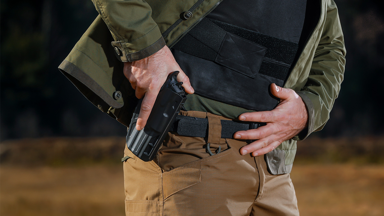 Holsters allow easy access to your firearm.