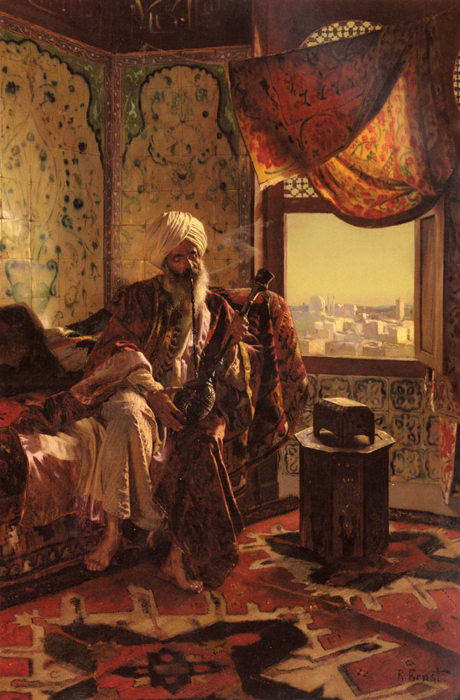 Ernst_Rudolf_Smoking_The_Hookah.jpg