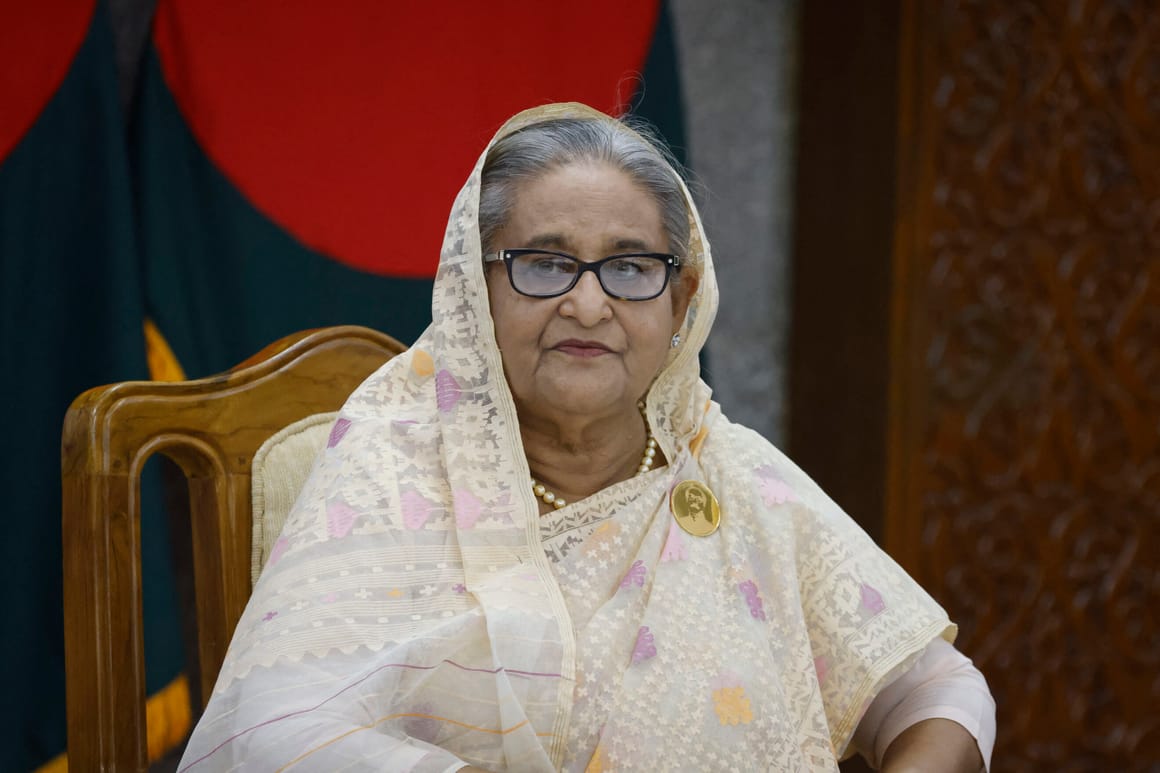 BANGLADESH-FRANCE-POLITICS-DIPLOMACY