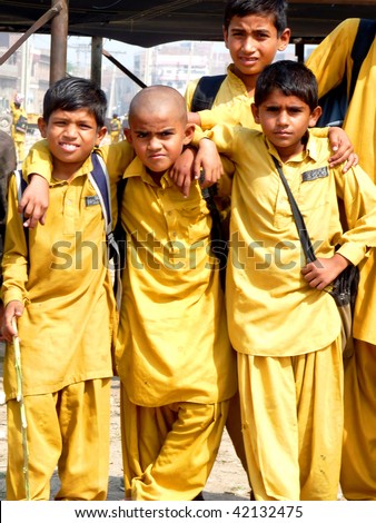 stock-photo-punjab-pakistan-october-a-group-of-village-school-students-gather-for-photograph-during-42132475.jpg