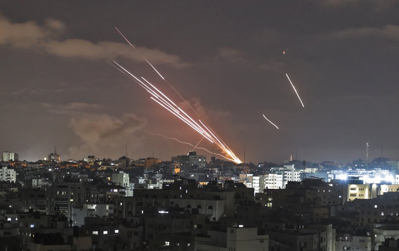 palestinian, rockets, gaza, israel
