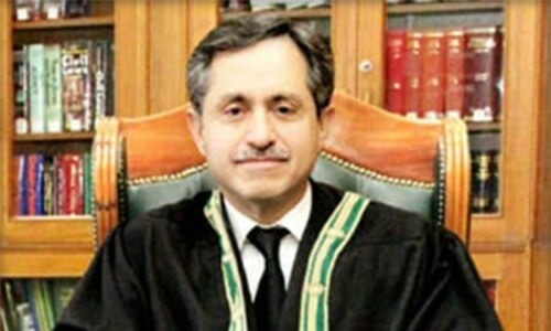 Supreme Court Justice Jamal Khan Mandokhail. — Photo courtesy BHC website