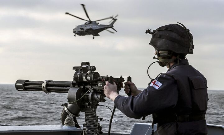 POTD: Minigun & Russian Missile Cruiser Marshall Ustinov through the ...