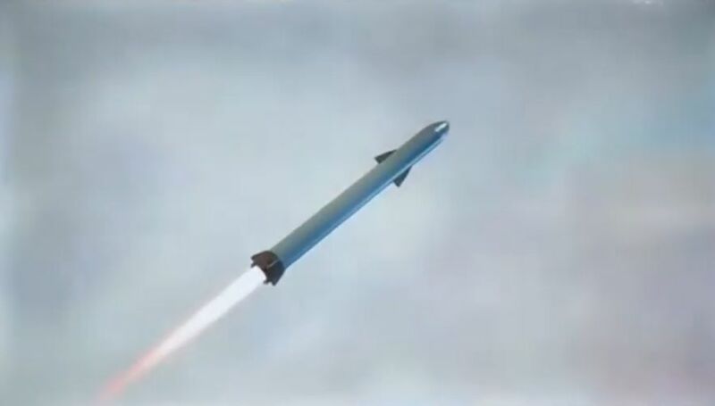 Screenshot of a presentation from China's main state-owned rocket manufacturer, CALT.
