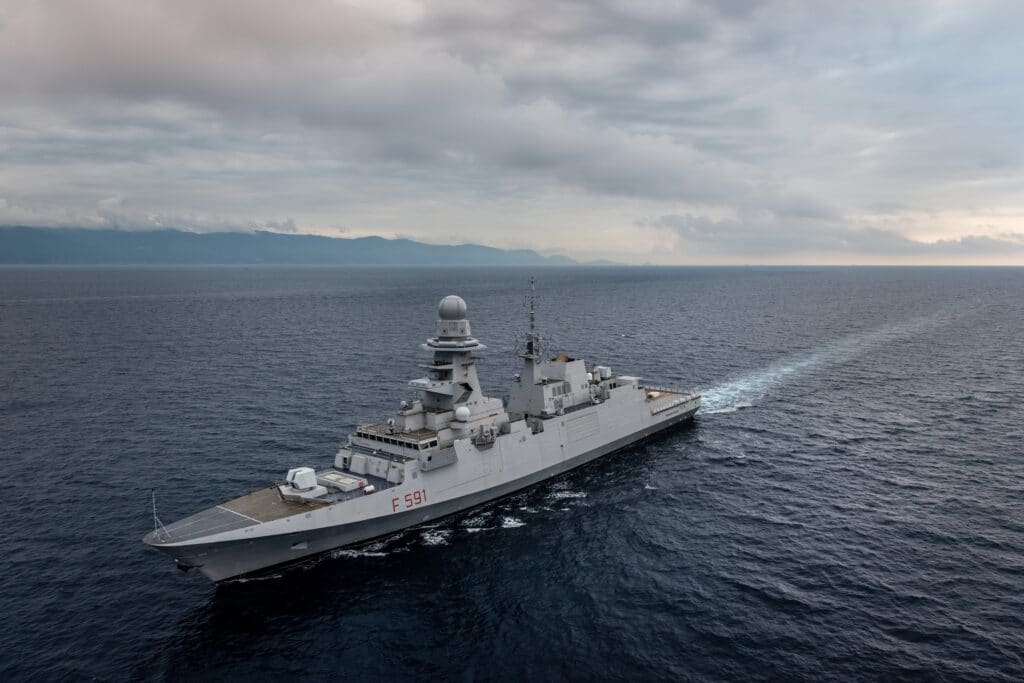 Fincantieri Signed A Contract To Provide 8 Frigates To Indonesia