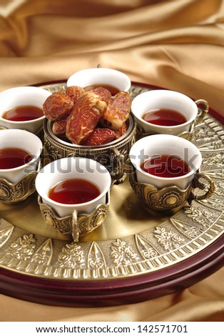 stock-photo-an-arabic-tea-set-with-dates-142571701.jpg