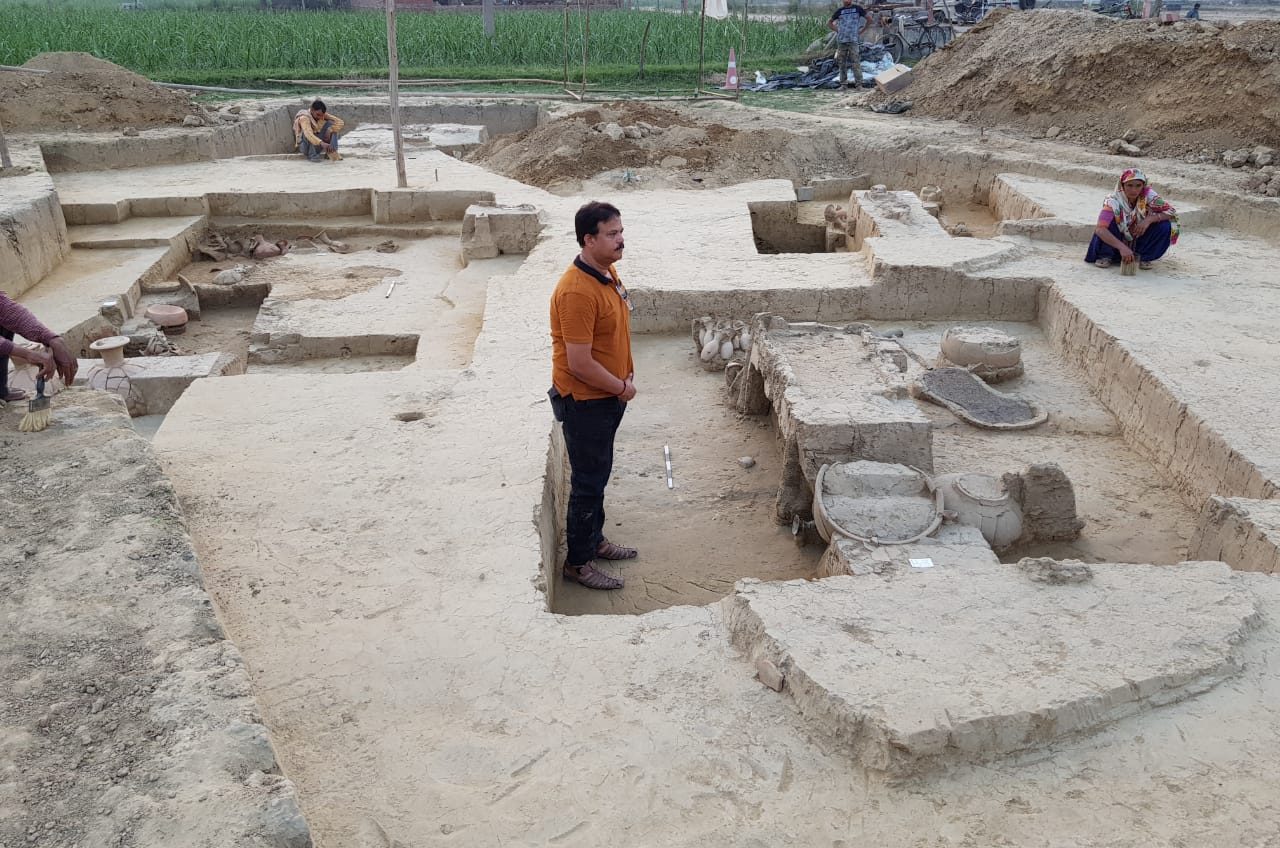 ASI Claims to Have Found Harappan-Era 'Chariots' at Excavation Site in UP