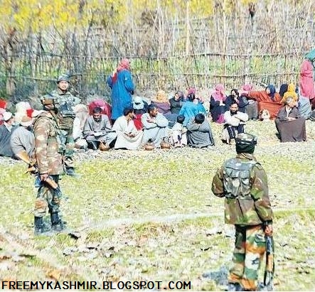 People+kept+hostage+by+indian+army+during+Kulgam+operation+and+siege+of+almost+a+dozen+villages+-+Free+Kashmir.jpg