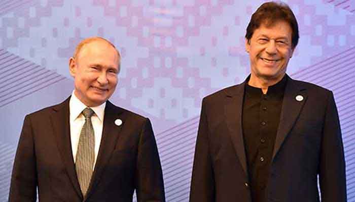 Prime Minister Imran Khan is going to visit Russia at a time which is probably not a suitable moment.-File photo