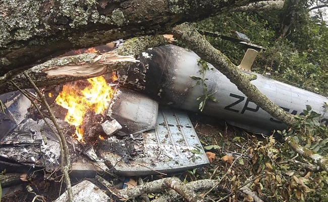 Gen Rawat's Chopper Crashed Due To Pilot Error In Cloudy Weather, Court Of Inquiry Finds