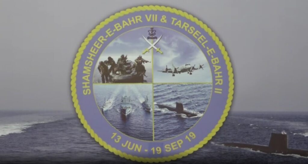 Inaugural ceremony of Pakistan Naval exercise Shamsheer-e-Bahr VII and Tarseel-e-Bahr II was held today, Sep 2 2019. FearlessWarriors.PK