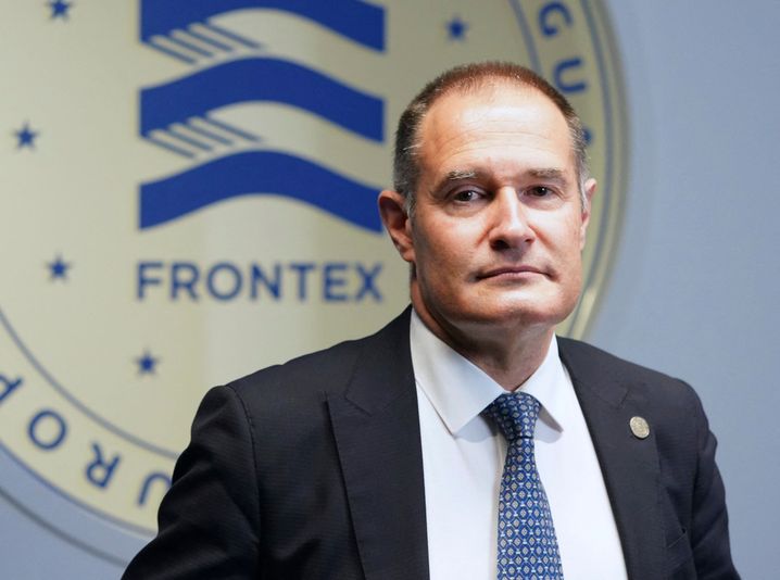 Former Frontex Director Fabrice Leggeri: right-wing populist leanings