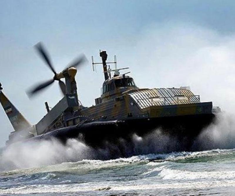 Iran Unveils New Hovercraft & Missile Systems | Al Defaiya