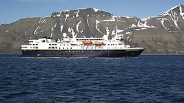 National Geographic Explorer in Longyearbyen