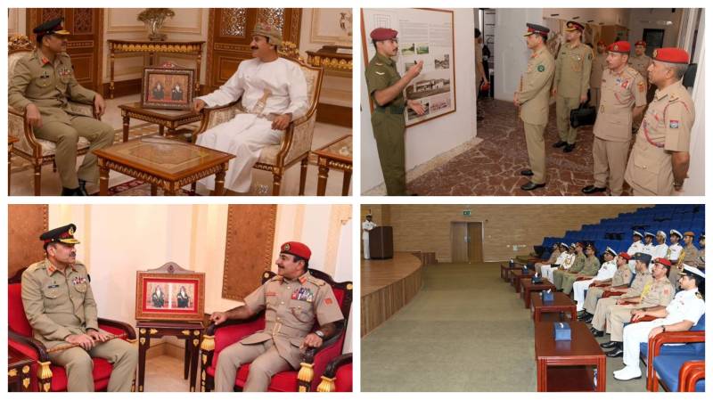 COAS Asim Munir holds key meetings as Oman visit continues