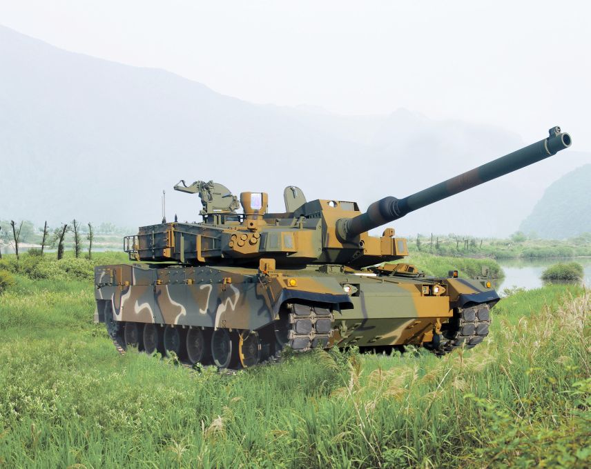 Hyundai Rotem announced on 22 December that it has been awarded a KRW533 billion contract for the production of a third batch of K2 MBTs for the RoKA. (Hyundai Rotem)