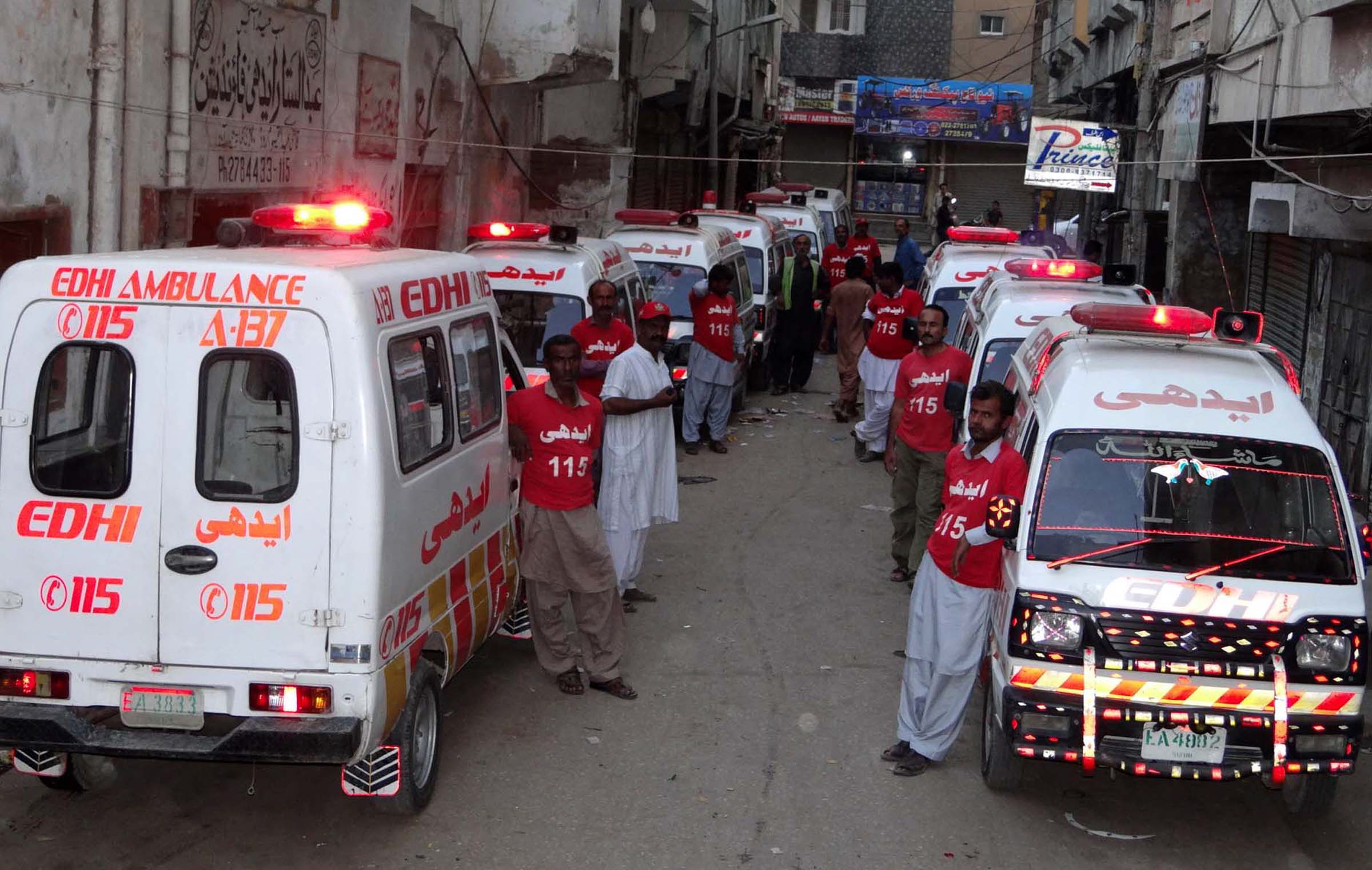 Image result for ambulance edhi