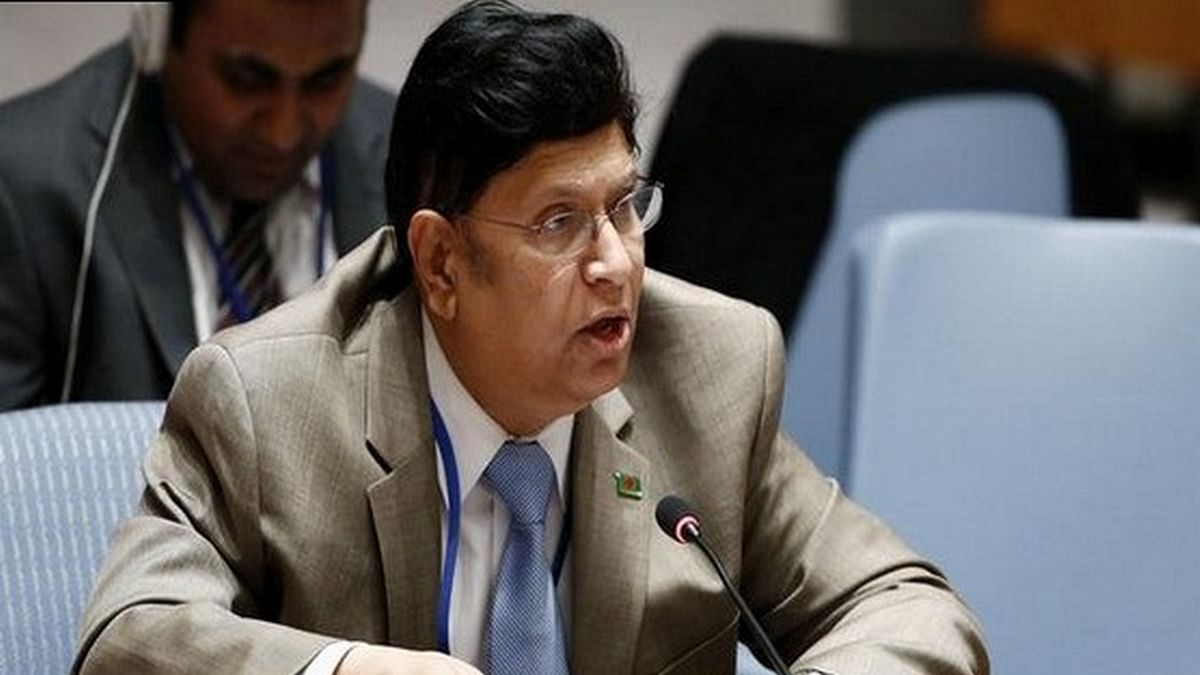 File photo of Bangladesh Foreign Minister A.K. Abdul Momen | ANI