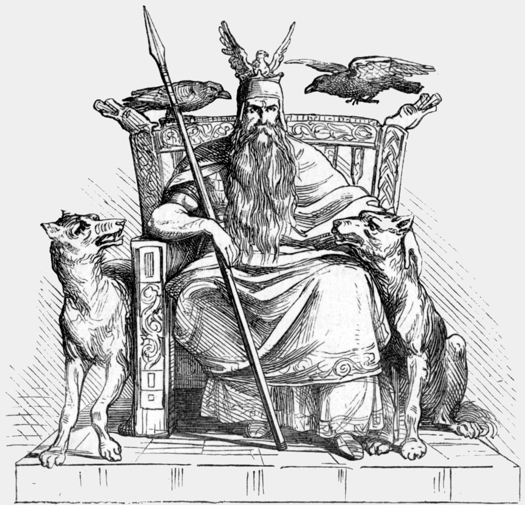 Odin_(Manual_of_Mythology).jpg