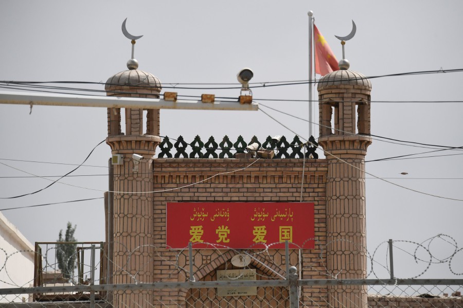 Beijing must explain report of 16,000 mosques destroyed