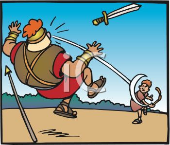 David_Slays_Goliath_with_Slingshot_clipart_image.jpg