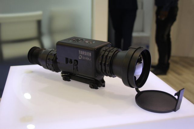 Shibli Tarsier Laser Thermal Weapon Sight