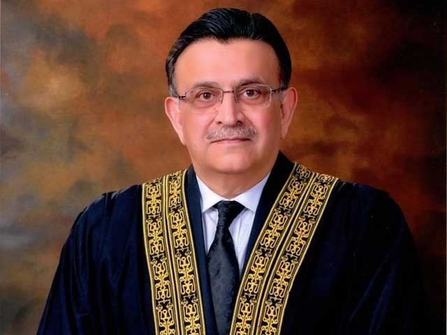 chief justice of pakistan umar ata bandial photo express file