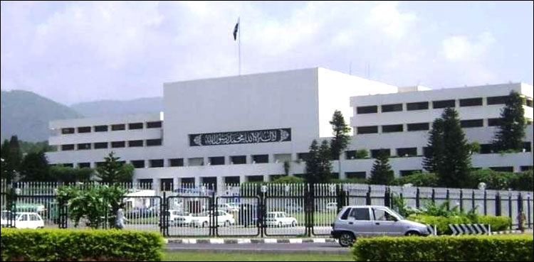 Constitutional Amendment, National Assembly, Farogh Naseem