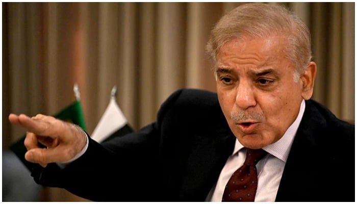 Prime Minister Shehbaz Sharif. — AFP/ file