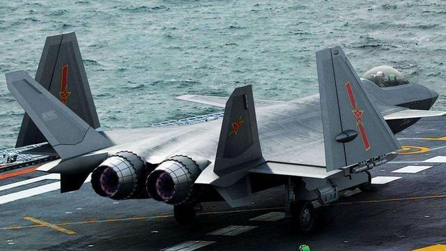 The performance of the Chinese stealth carrier-based aircraft J-35 is not good? Expert: J-20 is the best choice!