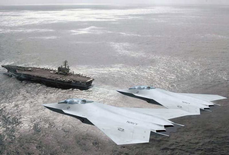 Amid heated aircraft carrier debate, the US Navy sees funding slashed for a  next-generation fighter