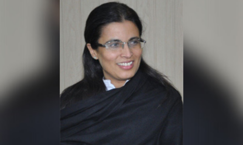 This file photo shows Justice Ayesha Malik. — DawnNewsTV