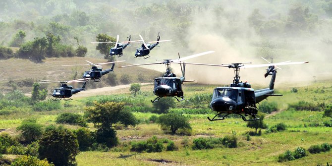 TNI AD Usulkan Pengadaan Helikopter Osprey, AW dan Black Hawk