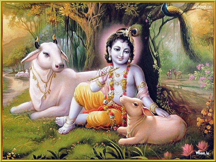 Lord-Krishna-In-a-Forest-With-Cow-Natural-Image.jpg