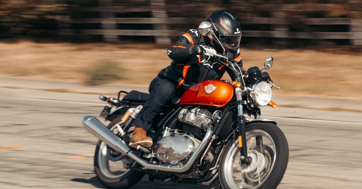 THE UK’S BEST-SELLING MOTORCYCLE LAST MONTH WAS A ROYAL ENFIELD!