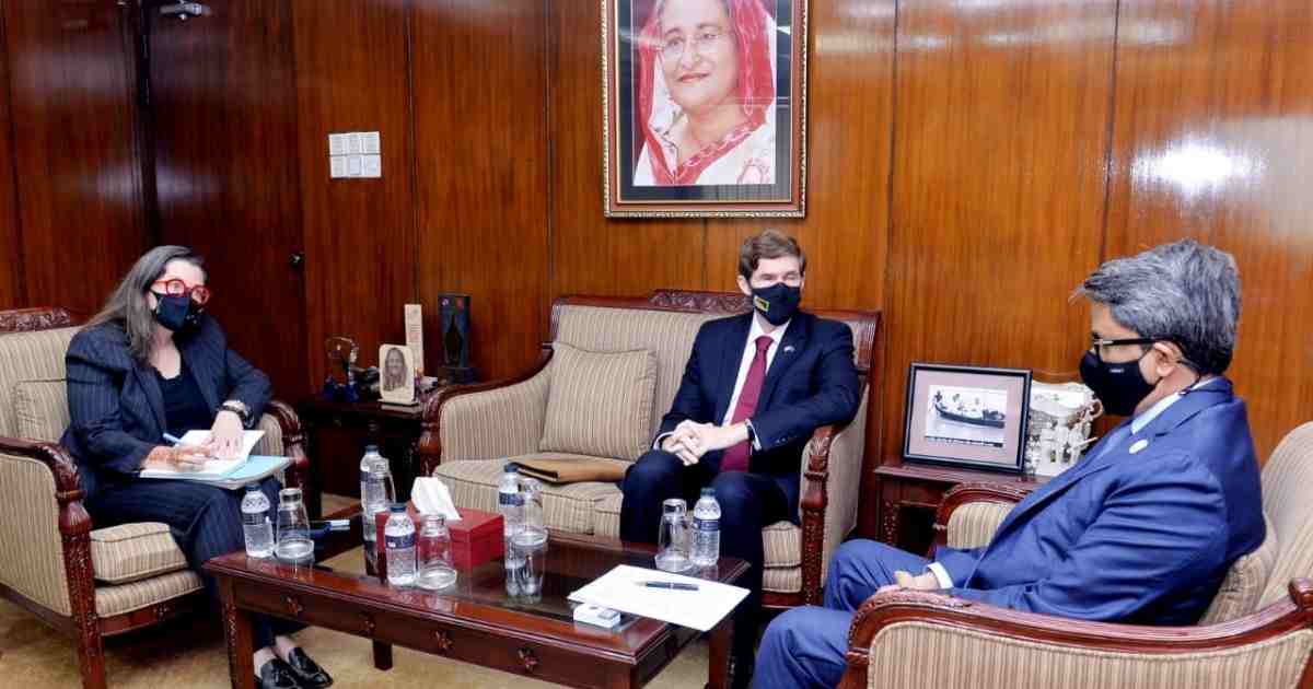 Bangladesh’s request for vaccine doses under active consideration: Miller