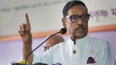 Quader: US only threatens Bangladesh about visa policy