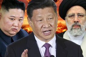North Korea, Iran and China forming 'axis' of horror as nuclear missile to launch TODAY