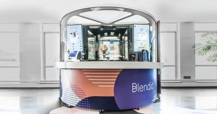 More California colleges install Blendid robotic smoothie kiosks