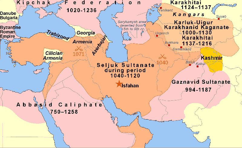 AD1092SeljukSultanate.gif