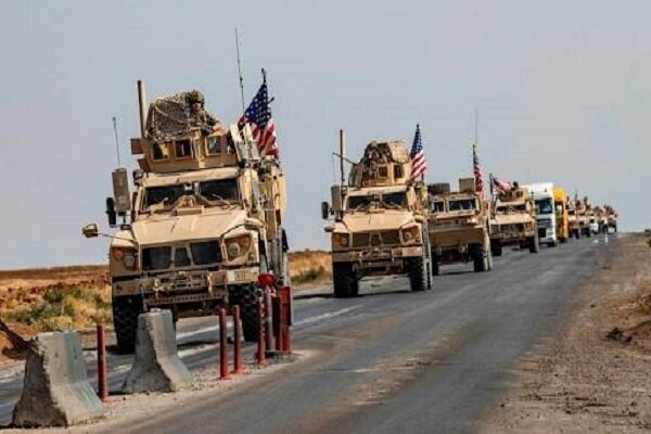 US troops in Iraq targeted for 2nd time on Friday